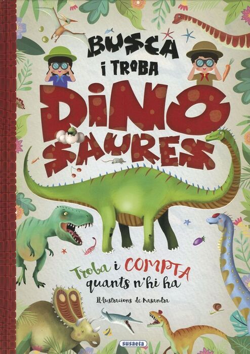 DINOSAURES (BUSCA I TROBA)