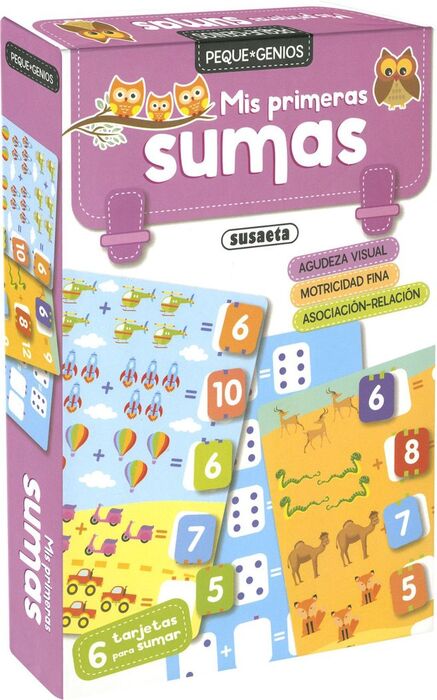 PRIMERAS SUMAS    (PEQUE GENIO