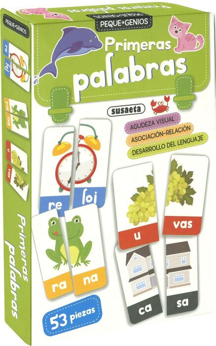 PRIMERAS PALABRAS (PEQUE GENIO)