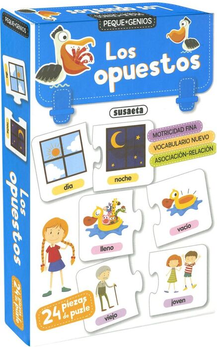LOS OPUESTOS      (PEQUE GENIO