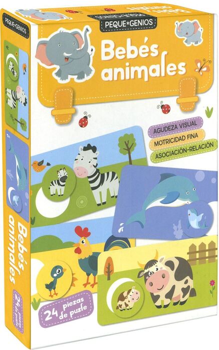 BEBES ANIMALES    (PEQUE GENIO)