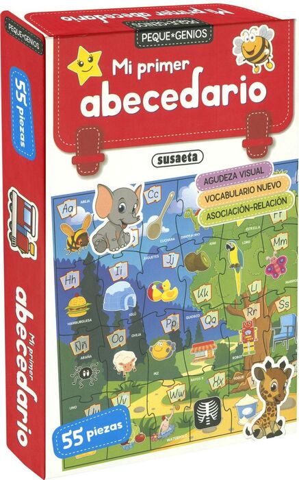 PRIMER ABECEDARIO (PEQUE GENIO)