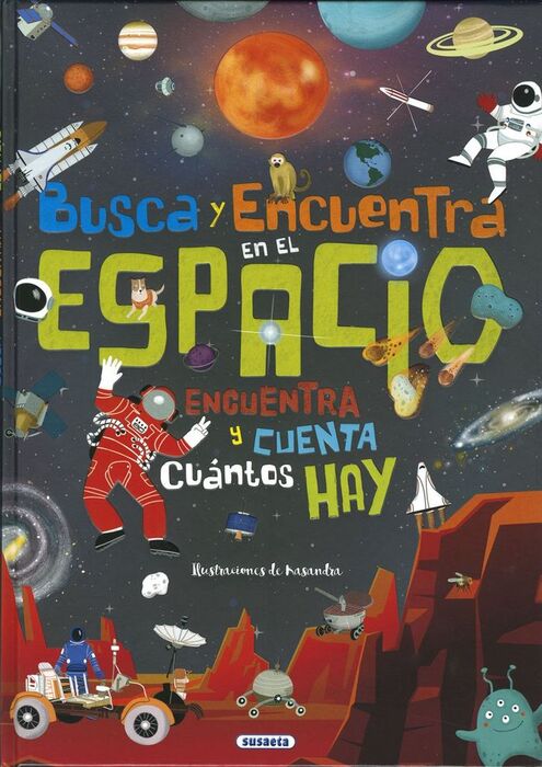 BUSCA Y ENCUENTRA : EN EL ESPACIO