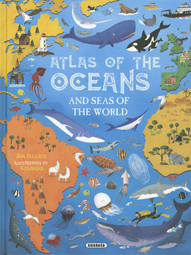 ATLAS OF THE OCEANS AND SEAS  OF THE WORLD