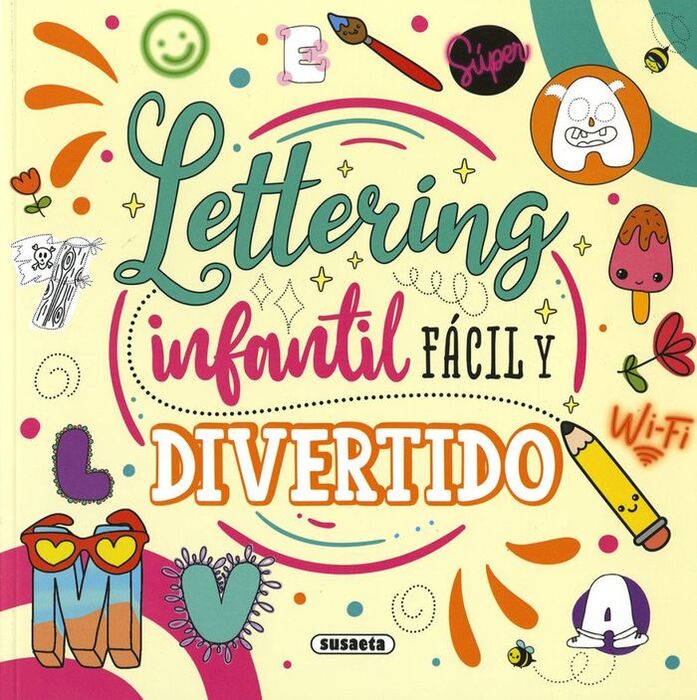 LETTERING INFANTIL FACIL/DIVERTIDO
