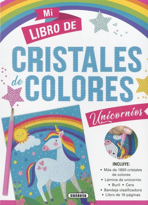 MI LIBRO DE CRISTALES COLORES