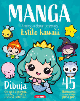 MANGA. ESTILO KAWAII