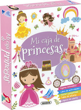 PRINCESAS   (MI CAJA DE...)