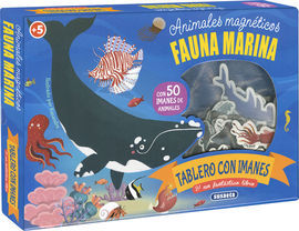 ANIMALES MAGNÉTICOS FAUNA MARINA