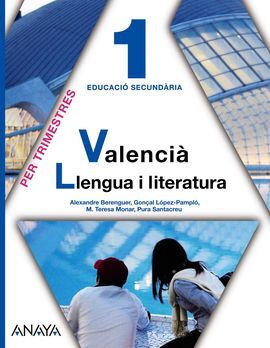 VALENCIÀ: LLENGUA I LITERATURA - 1º ESO