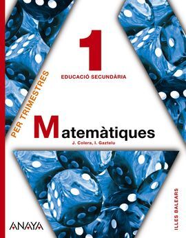 MATEMÀTIQUES - 1º ESO