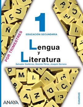 LENGUA Y LITERATURA - 1Âº ESO - CANARIAS