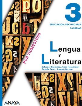 LENGUA Y LITERATURA - 3Âº ESO - CANARIAS