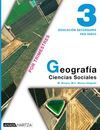 GEOGRAFÍA 3 - POR TRIMESTRES