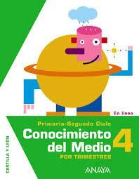 CONOCIMIENTO DEL MEDIO - 4Âº ED. PRIM. - CASTILLA Y LEÃN