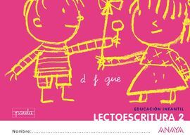 LECTOESCRITURA 2. PAUTA.