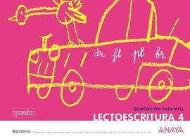 LECTOESCRITURA - CUADERNO 4 (PAUTA)