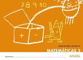 MATEMÁTICAS 3 - 3º ED. INF.