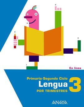 EN LÍNEA - LENGUA - 3º ED. PRIM.