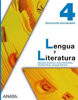 LENGUA Y LITERATURA - 4Âº ESO