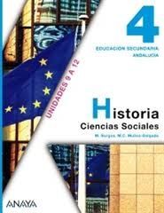 HISTORIA - 4Âº ESO - ANDALUCÃA