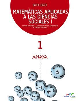 MATEMATICAS CC.SOCIALES 1 - 1º BACH.