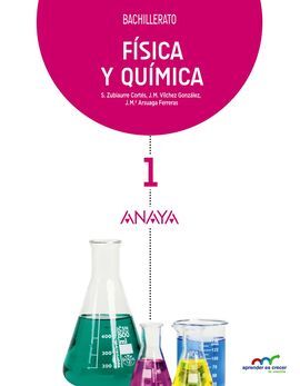 FÍSICA Y QUÍMICA - 1º BACH.