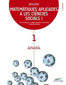 MATEMÀTIQUES APLICADES A LES CIÈNCIES SOCIALS I.