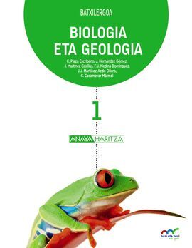 BIOLOGIA ETA GEOLOGIA