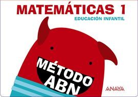 MATEMÁTICAS ABN 1 (CUADERNOS 1 Y 2)