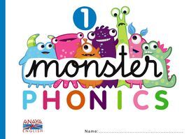 MONSTER PHONICS 1