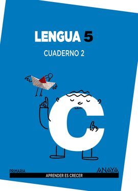 APRENDER ES CRECER - LENGUA - CUADERNO 2 - 5º ED. PRIM.