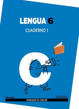 LENGUA - 6º ED. PRIM. CUADERNO 1