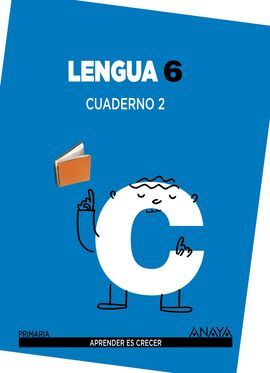 LENGUA - 6º ED. PRIM. CUADERNO 2
