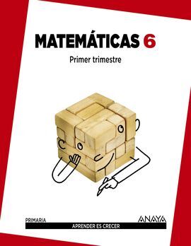 MATEMÁTICAS - 6º ED. PRIM.