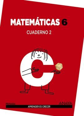 MATEMÁTICAS - 6º ED. PRIM. - CUADERNO 2