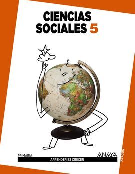 CIENCIAS SOCIALES - APRENDER ES CRECER - ARAGÓN - 5º ED. PRIM.