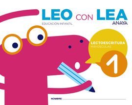 LEO CON LEA 1. LECTOESCRITURA MAYÚSCULAS 1