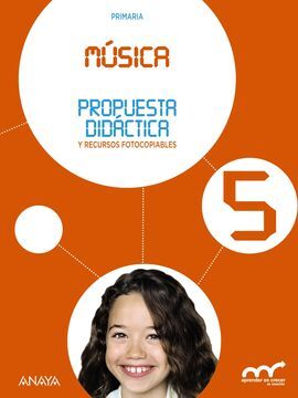 MÚSICA 5 - PROPUESTA DIDÁCTICA