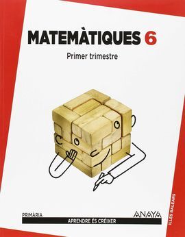 MATEMÀTIQUES - 6º ED. PRIM.