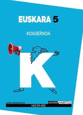 EUSKARA 5. KOADERNOA.