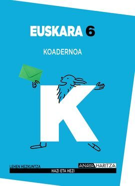 EUSKARA 6 - KOADERNOA