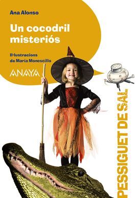 UN COCODRIL MISTERIÓS