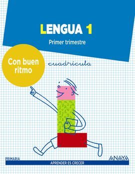 CON BUEN RITMO - LENGUA - 1º ED. PRIM.