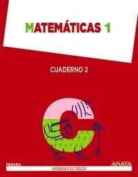 APRENDER EN CRECER - MATEMÁTICAS 1 - CUADERNO 2 (PAUTA)