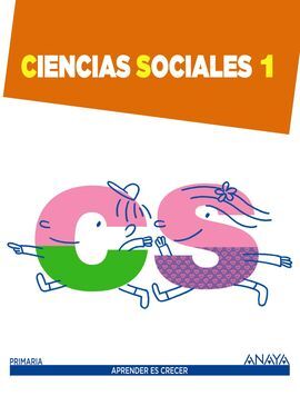 CIENCIAS SOCIALES - APRENDER ES CRECER - 1º ED. PRIM.