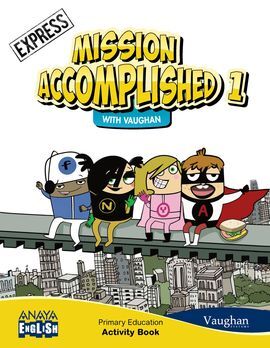 MISSION ACCOMPLISHED 1 - EXPRESS - ACTIVITY BOOK