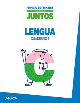 CUADERNO DE LENGUA - 1º TRIM. - APRENDER ES CRECER JUNTOS - 1º ED. PRIM.
