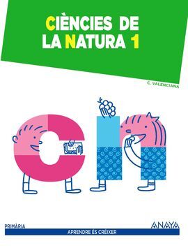 CIÈNCIES DE LA NATURA - 1º ED. PRIM. (VALENCIA)