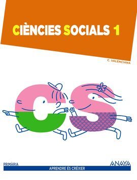 CIÈNCIES SOCIALS - 1º ED. PRIM. (VALENCIA)